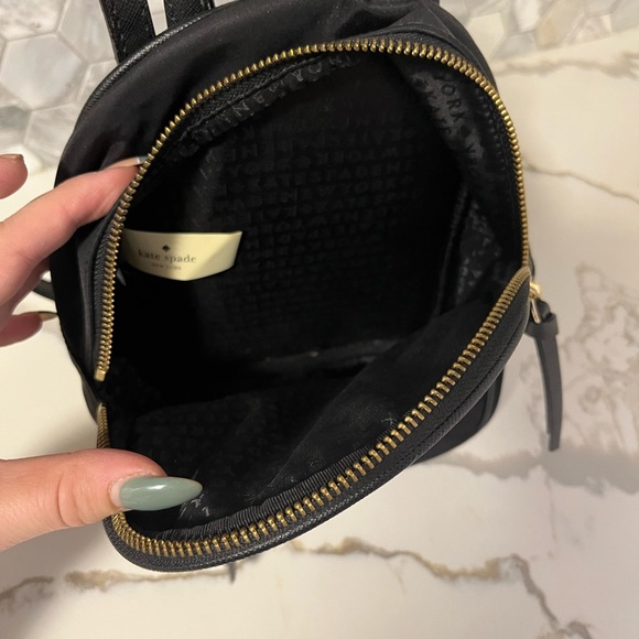 Kate Spade mini backpack - Picture 2 of 2